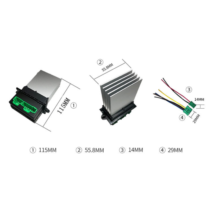 Blower%20Motor%20Heater%20Fan%20Resistor+Connector/Wire%20Blower%20Resistance%20for%20Nissan%20Tiida%20Livina%20Citroen%20Peugeot%20Renault%2027150ED70A%20-%20Image%207