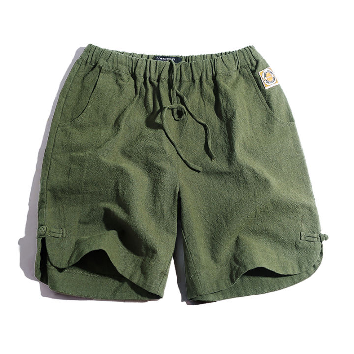 %E3%80%90Aphishang%20Men's%20Clothing%E3%80%912018Summer%20New%20Men's%20Casual%20Shorts%20Style%20Loose%20Cotton%20Linen%20Beach%20Pants%20Men%20-%20Image%205