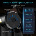 Fascia Gun Deep Tissue Massage Portable Relaxation Vibration Massage Muscle Massage Equipment Fitness Device for Whole Body. 