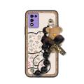Simplicity Dirt-resistant Phone Case For ZTE Libero 5G iii/A202ZT Anti-knock Bear bracelet Back Cover protective case. 