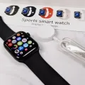 HW 22 Pro Series 7 2022 Upgraded Version Smart Watch - Wireless Charger | Password Lock |. 