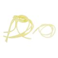 Bicycle valve core tube latex small rubber tube latex elastic small air tube rubber band rubber tube air skin fishing gear. 