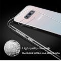 Clear Silicone Soft Case For Samsung Galaxy S5 S6 S7 Edge S8 S9 S10 Lite S20 Plus Ultra E Note 5 8 9 10 M10 M20 Phone Back Cover. 