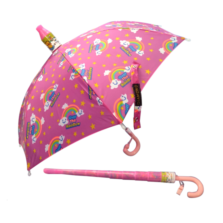 Kids Umbrella / Children Rainwear - Telescope Type
