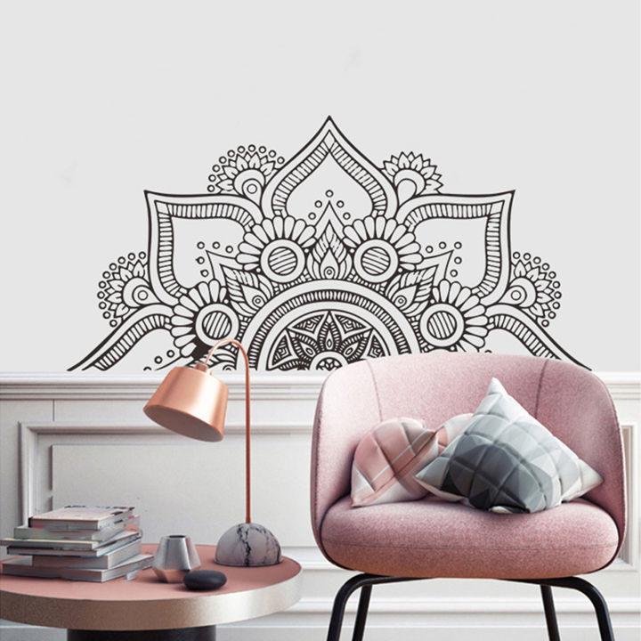 Mandala Wall Sticker Art Decals Room Decoration Meditation Home Decor