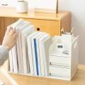 Children Book Storage Display Rack Book Storage Organizer Stationary Box Desk Organizer for Books. 