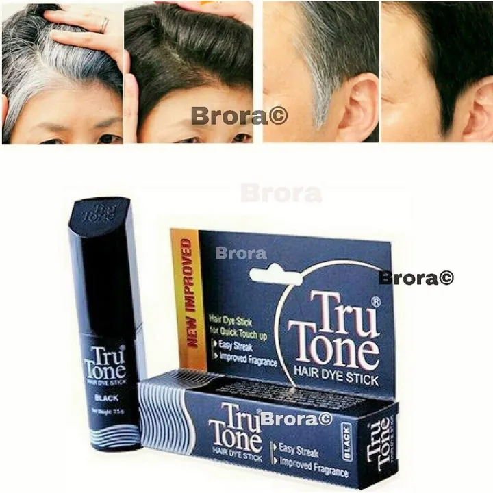 Tru%20Tone%20Hair%20Dye%20Stick%20-%20Black,%207.5g%20-%20Image%203