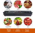 Automatic sealing machine,vacuum sealer with 10 vacuum sealer bags,upgraded automatic food sealer machine for food preservation & led indicator dry & moist modes, compact & easy clean. 