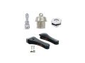 Pressure Cooker Whistle | Vent | Safety Valve | Handle Set 12 Litre (Combo). 