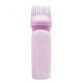 Salon Hair Dye Applicator Bottle Comb Applicator Bottle, Refillable Plastic Bottles, Hairdressing Dyeing Styling Supplie. 