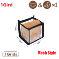 【HOT】 Bedroom Cabinet Drawer Underwear Organizer Socks Bra Clothing Storage Boxes Wardrobe Clothes Organizer Pants Socks Organizer. 