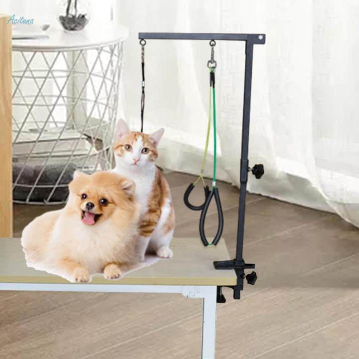 Dog%20Grooming%20Arm%20with%20Loop%20Noose%20Adjustable%20Pet%20Folding%20Grooming%20Table%20Stand%20Pet%20Grooming%20Supplies%20-%20Image%202