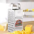 Ajanta Stainless Steel 8 In 1 Slicer And Grater, Silver. 