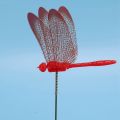 40 Pieces Garden Butterflies Stakes And 8 Pieces Dragonflies Stakes Garden Ornaments for Patio, Totally 48 Pieces. 