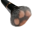 Cosmetics Makeup Blending Brush with 10 Vibration Frequencies for Quick Makeup Electric Makeup Puff Applicator. 