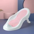 Baby Cradle Tub Ergonomic Mildew-proof Bathing Mat Newborn Pouch Bath Rack Bathtub Bracket Toddlers Bath Bed Babys Bathing Net 6857 | INEEDZ. 