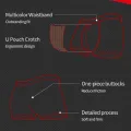 MiiOW 3Pcs Cotton Men's Underwear Boxer Shorts AAA Antibacterial Men's Underwear Gift New L-5XL. 