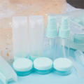 Portable Containers Travel Skincare Accessory Portable Cosmetic Containers Empty Spray Bottles Vacuum Skin Care Bottles. 