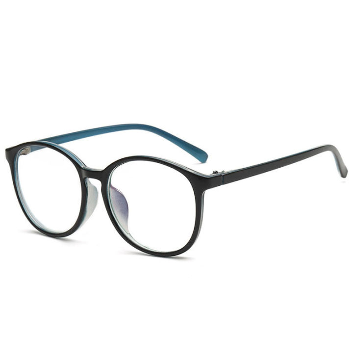 New%20Plain%20Glasses%20Plastic%20round%20Retro%20Art%20College%20Myopia%20Glasses%20Frame%20Bag%20Pattern%208007%20Glasses%20Frame%20-%20Image%204