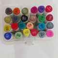 Gem Alcohol Ink Sketch Marker 24set. 
