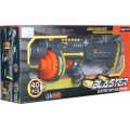 Blaster Electric Soft Bullet Gun - 40 Pcs Foam Bullets - Battery Powered. 
