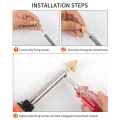 100W Plastic Welding kit 2-in Plastic Welder and oldering Iron. 