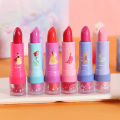 Disney girls frozen princess elsa real Lipstick Coetics Make up set Beauty makeup box With original box kids birthday present. 