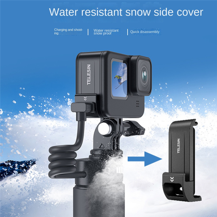 TELESIN%20Battery%20Cover%20Type-C%20Charging%20Cover%20Sports%20Camera%20Accessories%20for%20GoPro%209%2010%2011%20-%20Image%203