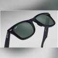 Ray-Ban Polarized Black Color Wayfarer 100% UV Protection Men's Sunglass. 