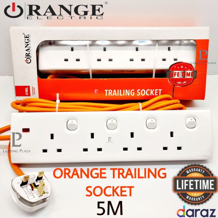 ORANGE%20-%20Extension%20Wire%20Cord%203%20/%205%20/%207%20Meter%20-%2013A%20Trailer%20Multi%20Socket%20-%20Multi%20Plug%20Power%20Strip%20-%20Image%202