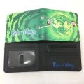 Movie Wallet Morty American Student Morty Wallet Animation Comedy Men and Women Ri And Surrounding and Rick. 