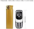 BM10 Mini Bluetooth Phone, GSM Bluetooth Handset Phone Dual Card Dual Standby Mini Mobile Phone Bluetooth Dialer Small Cell Phone Kids Phone Built in Voice Changer. 