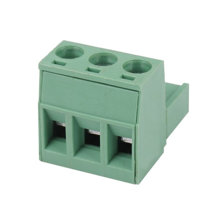 10Pcs%205.08mm%20Pitch%203Pin%20Plug-in%20Screw%20Terminal%20Block%20Connector%20Right%20Angle%20-%20Image%208