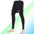 Summer Anti-uv Sun Protection Cycling Leg Sleeves Silk Ice Breathable Cover Bike Racing MTB Leg Sleeve For Man Woman. 