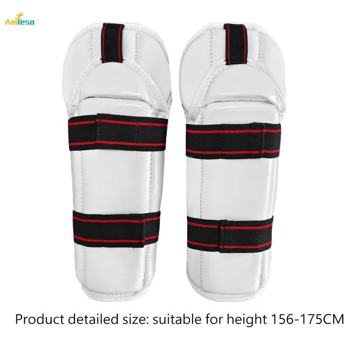 Taekwondo%20Arm%20Shin%20Guards%20Thickened%20Lightweight%20Taekwondo%20Padded%20for%20Match%20Mma%20L%20-%20Image%203