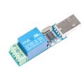2X USB Relay Module USB Intelligent Control Switch USB Switch for LCUS-1 Type Electronic Converter. 