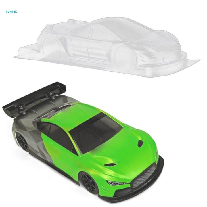 RC%20Car%20Body%20Shell%20Car%20Body%20Shell%20Cover,%20Durable%20Transparent%20210mm%20Wheelbase%20Finished%20Body%20Shell%20for%201/10%20Scale%20on%20Road%20Car%20Modification%20Parts%20-%20Image%202