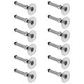 12pcs Replacement Disc Tips, High Precision Fine Point Round Disk for Stylus Pen. 