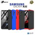 OriginaI GKK 360 Protection Case Dual Tone Front and Back Case Full Body Cover Samsung Galaxy A32 4G. 