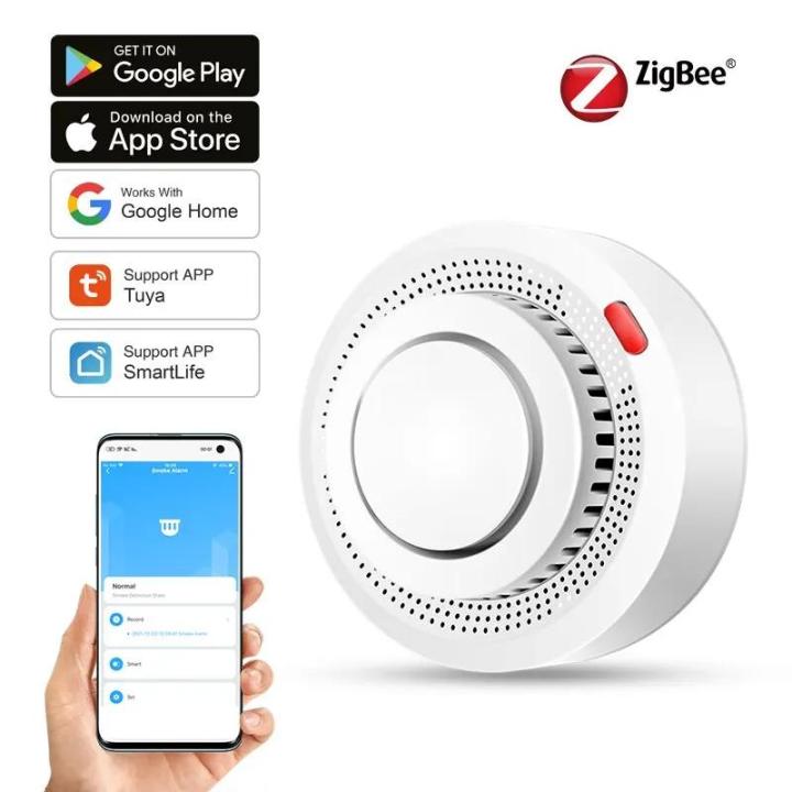 ZigBee intelligent smoke detector | Daraz.com.np