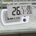 Digital Freezer Thermometer Home Electronic Thermometer LCD Waterproof Refrigerator Thermometer. 