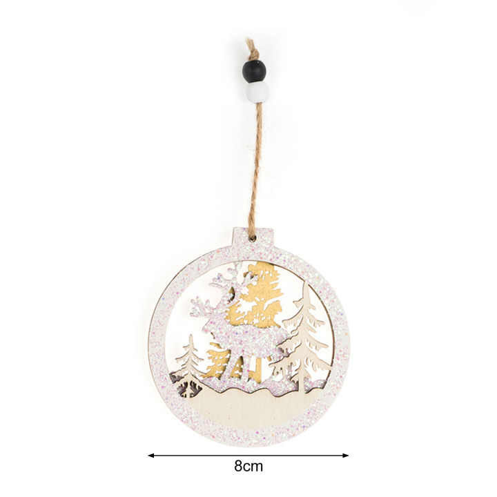 Wooden%20Christmas%20Tree%20Pendant%20Handcrafted%20Wooden%20Christmas%20Tree%20Reindeer%20Ornament%20Festive%20Holiday%20Decor%20for%20Home%20Parties%20Wood%20Christmas%20Decor%20-%20Image%204