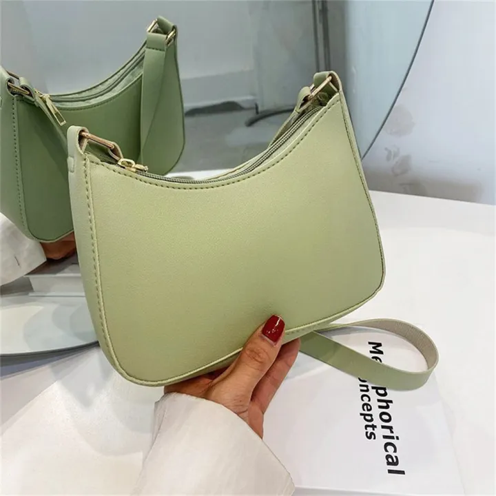 2022%20New%20Solid%20Color%20Elegant%20Hobos%20Ladies%20Casual%20Underarm%20Bag%20Women's%20Handbags%20Retro%20-%20Image%209
