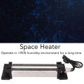 PTC Insulated Air Heater, PTC Heating Element 12V Continuous Output Thermistor Thermostatic for Air Curtain Machine. 