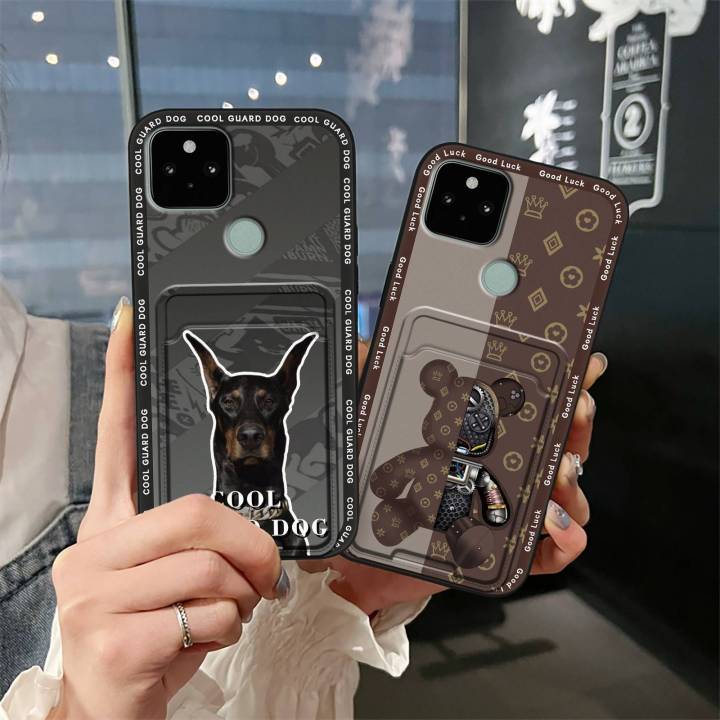 Graffiti Silicone Phone Case For Google Pixel 5 Soft case Waterproof Shockproof Cute Cartoon TPU Cover protective