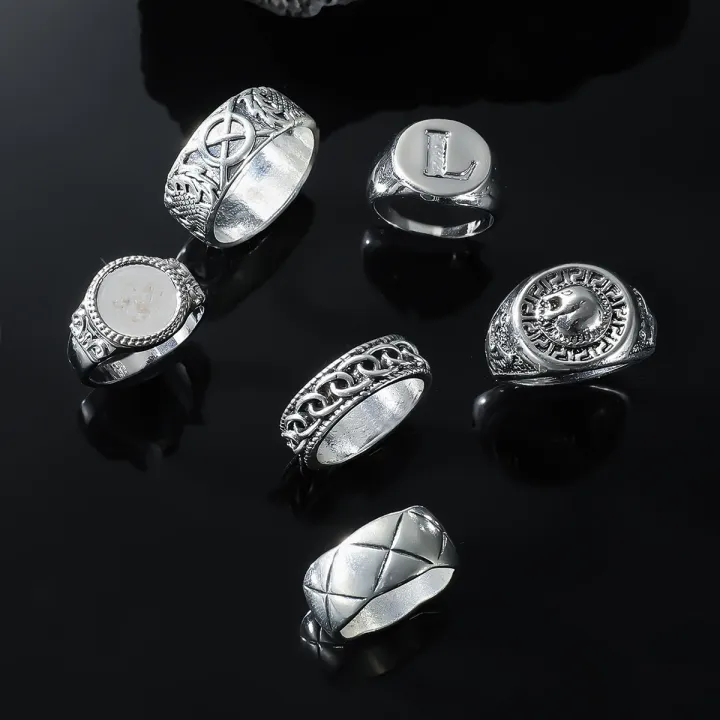 %E3%80%90Grand%20Sale%E3%80%91Punk%20Cross%20Titanium%20Steel%20Ring%20Trendy%20Retro%20Sword%20Rotating%20Roman%20Personality%20Ring%20-%20Image%202