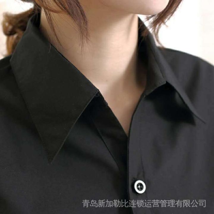 Shirt%20Business%20Summer%20Shirt%20Work%20Clothes%20Formal%20Wear%20Slim%20Fit%20Shirt%20Work%20Clothes%20White%20Short%20Sleeve%20Professional%20Student%20Female%20OL%20Half%20Sleeve%20-%20Image%207