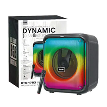 BROUDU BTS 1783 BlUTOOTH KAROKE SPEAKER