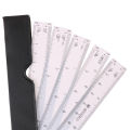 【FOOT SOFA】Pnate Fan Shape Architects Scale Ruler For Graphics Design Multi Ratio Measure Tools New. 