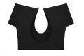 T-shirt Shape Sweat Pads Washable Underarm Armpit Sweat Pads Reusable Perfume Absorbing Guards Shield Desodorante for Women. 